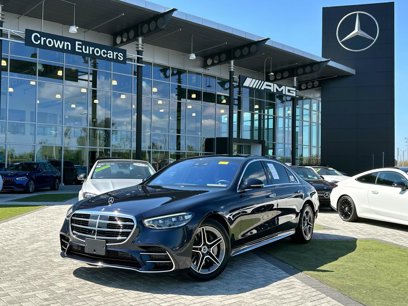 Certified 2022 Mercedes-Benz S 580 4MATIC Sedan