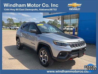 Used 2022 Jeep Compass Trailhawk w/ Trailhawk Elite Group