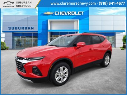 Used 2021 Chevrolet Blazer LT