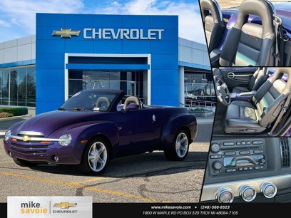Used 2003 Chevrolet SSR w/ Preferred Equipment Group