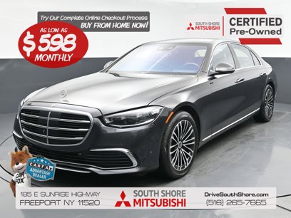 Used 2022 Mercedes-Benz S 500 4MATIC