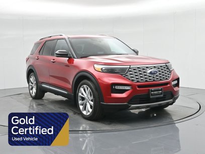 Certified 2022 Ford Explorer Platinum w/ Technology Package