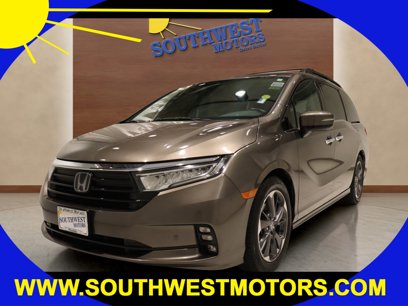 Used 2022 Honda Odyssey Elite