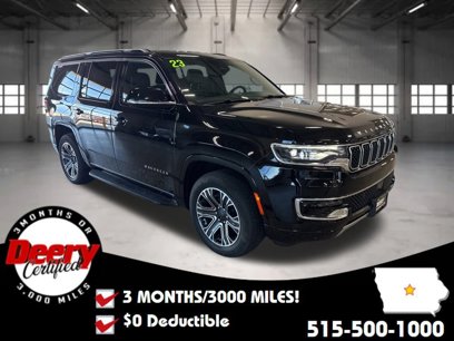 Used 2023 Jeep Wagoneer Series II
