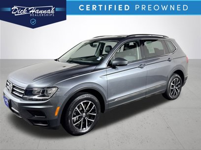 Certified 2021 Volkswagen Tiguan SE