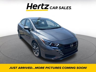 Used 2023 Nissan Versa SV