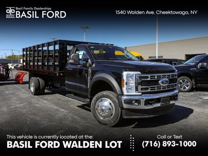 New 2025 Ford F550 2WD Regular Cab Super Duty