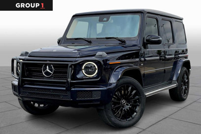 Certified 2020 Mercedes-Benz G 550