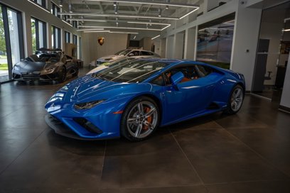 Used 2020 Lamborghini Huracan EVO