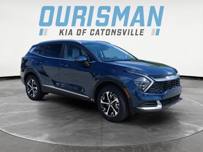 New 2025 Kia Sportage EX