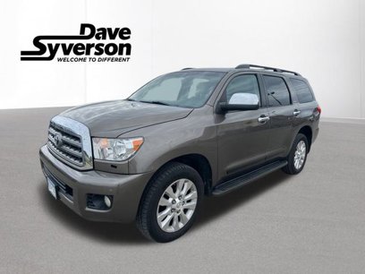 Used 2013 Toyota Sequoia Platinum