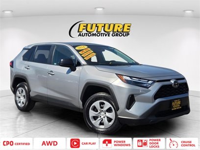 Certified 2024 Toyota RAV4 LE