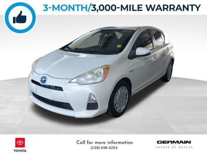 Used 2013 Toyota Prius C Two