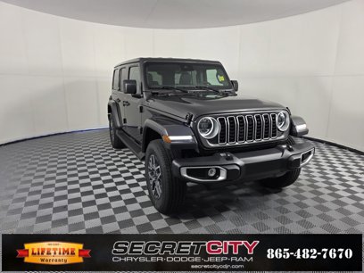 New 2025 Jeep Wrangler Sahara
