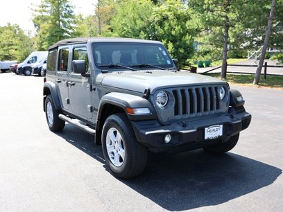 Used 2022 Jeep Wrangler Unlimited Sport
