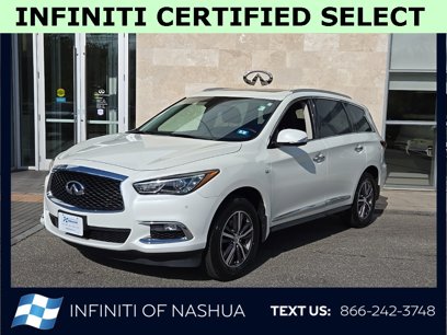 Certified 2017 INFINITI QX60 AWD w/ Premium Plus Package