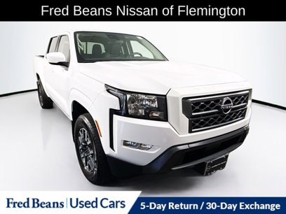 Used 2022 Nissan Frontier SV