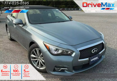 Used 2017 INFINITI Q50 3.0t Premium w/ Driver Assistance Package