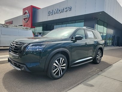 New 2025 Nissan Pathfinder Platinum