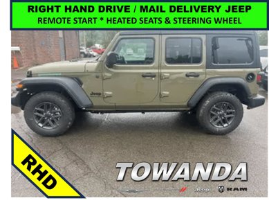 New 2025 Jeep Wrangler Unlimited Sport