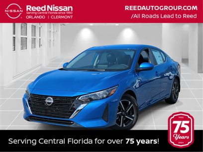 New 2025 Nissan Sentra SV