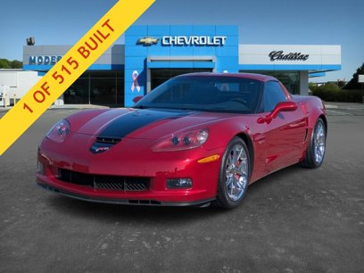 Used 2008 Chevrolet Corvette Z06 w/ Preferred Equipment Group
