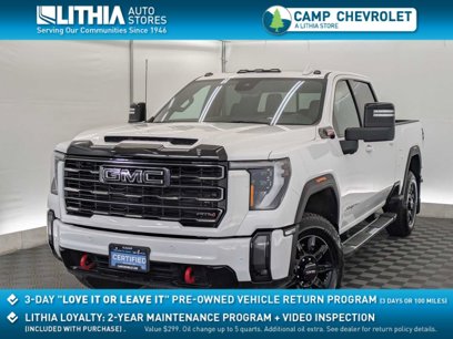 Certified 2024 GMC Sierra 3500 AT4 w/ AT4 Premium Plus Package