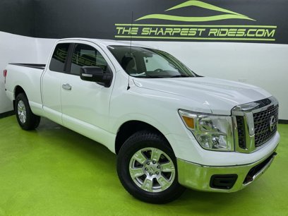 Used 2018 Nissan Titan SV