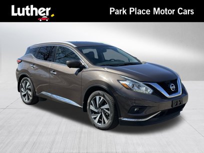 Used 2018 Nissan Murano Platinum