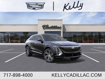 New 2025 Cadillac Lyriq Luxury
