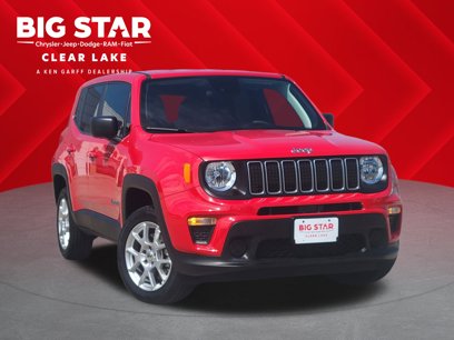 Used 2023 Jeep Renegade Latitude