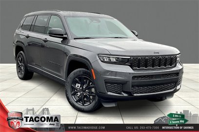 New 2025 Jeep Grand Cherokee L Altitude