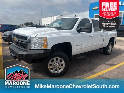 Used 2014 Chevrolet Silverado 2500 LTZ w/ LTZ Plus Package