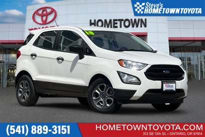 Used 2018 Ford EcoSport S
