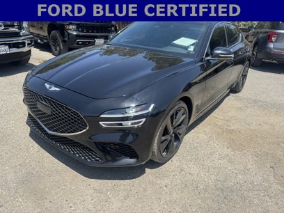 Used 2022 Genesis G70 3.3T w/ Sport Advanced Package