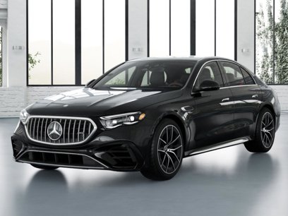 New 2025 Mercedes-Benz E 53 AMG e 4MATIC Sedan