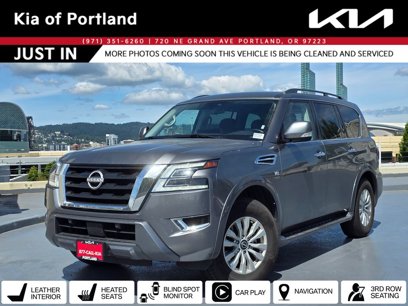 Used 2022 Nissan Armada SV