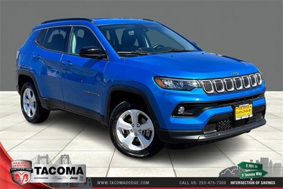 Used 2022 Jeep Compass Latitude w/ Convenience Group