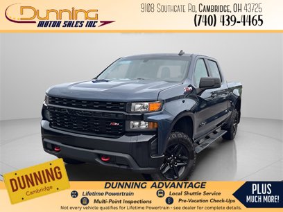 Used 2020 Chevrolet Silverado 1500 Custom Trail Boss
