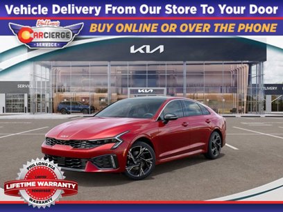 New 2025 Kia K5 GT-Line w/ GT-Line Premium Package