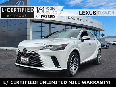 Certified 2024 Lexus RX 350