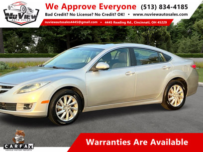Used 2012 MAZDA MAZDA6 i Touring Plus