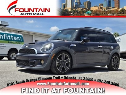 Used 2012 MINI Cooper Clubman S