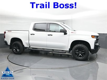 Used 2020 Chevrolet Silverado 1500 Custom Trail Boss w/ Infotainment Package