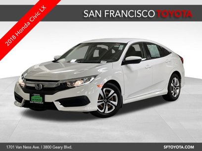 Used 2018 Honda Civic LX