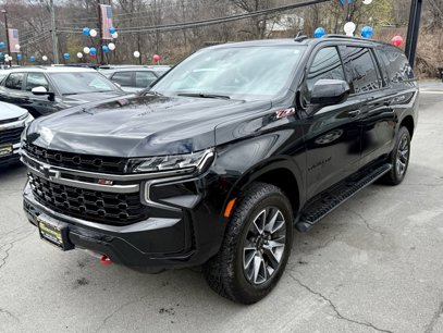 Used 2021 Chevrolet Suburban Z71 w/ Rear Media and Nav Package