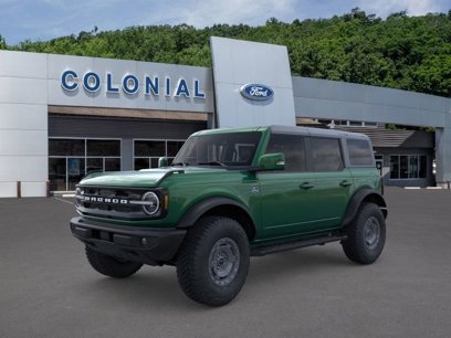 New 2024 Ford Bronco Outer Banks