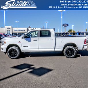 New 2024 RAM 3500 Laramie w/ Night Edition