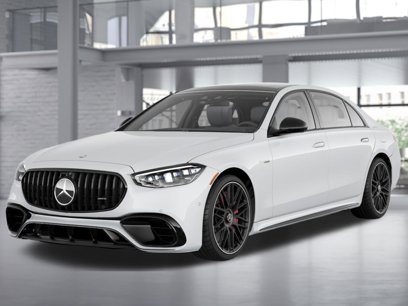 New 2025 Mercedes-Benz S 63 AMG S