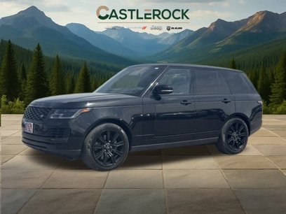 Used 2021 Land Rover Range Rover Westminster Edition